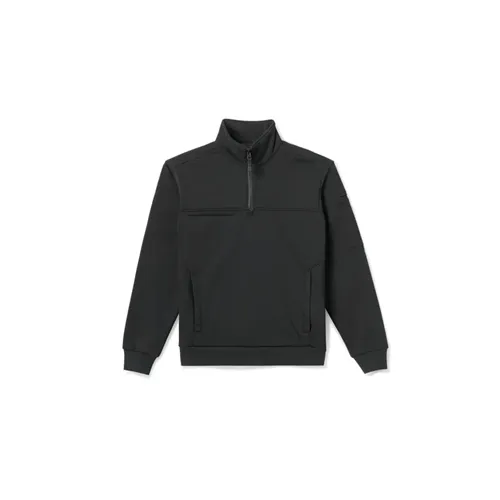 5.11 Tactical Job Shirt 1/4 Zip Fleece Pullover Navy