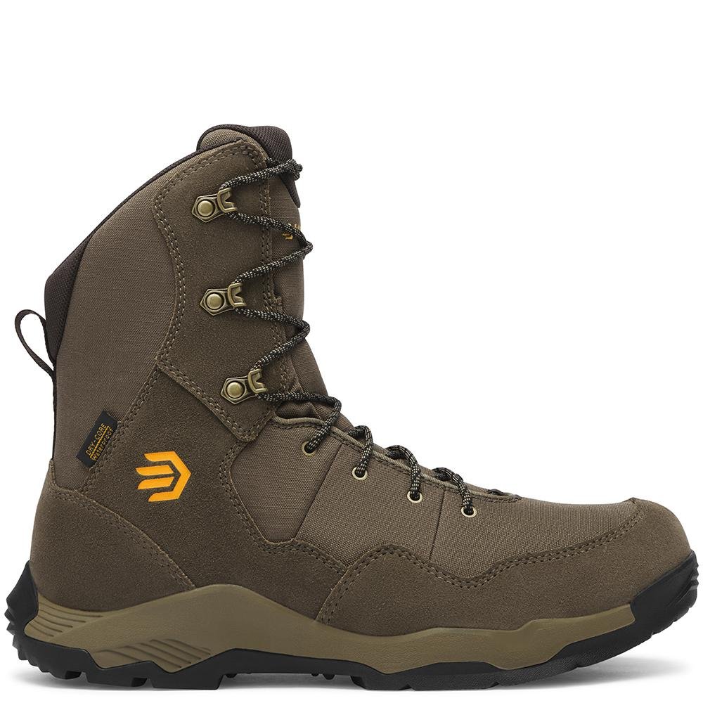 Buy LaCrosse 50422011 Ridgeback Men's Boot, Brown, Size 11, Waterproof online