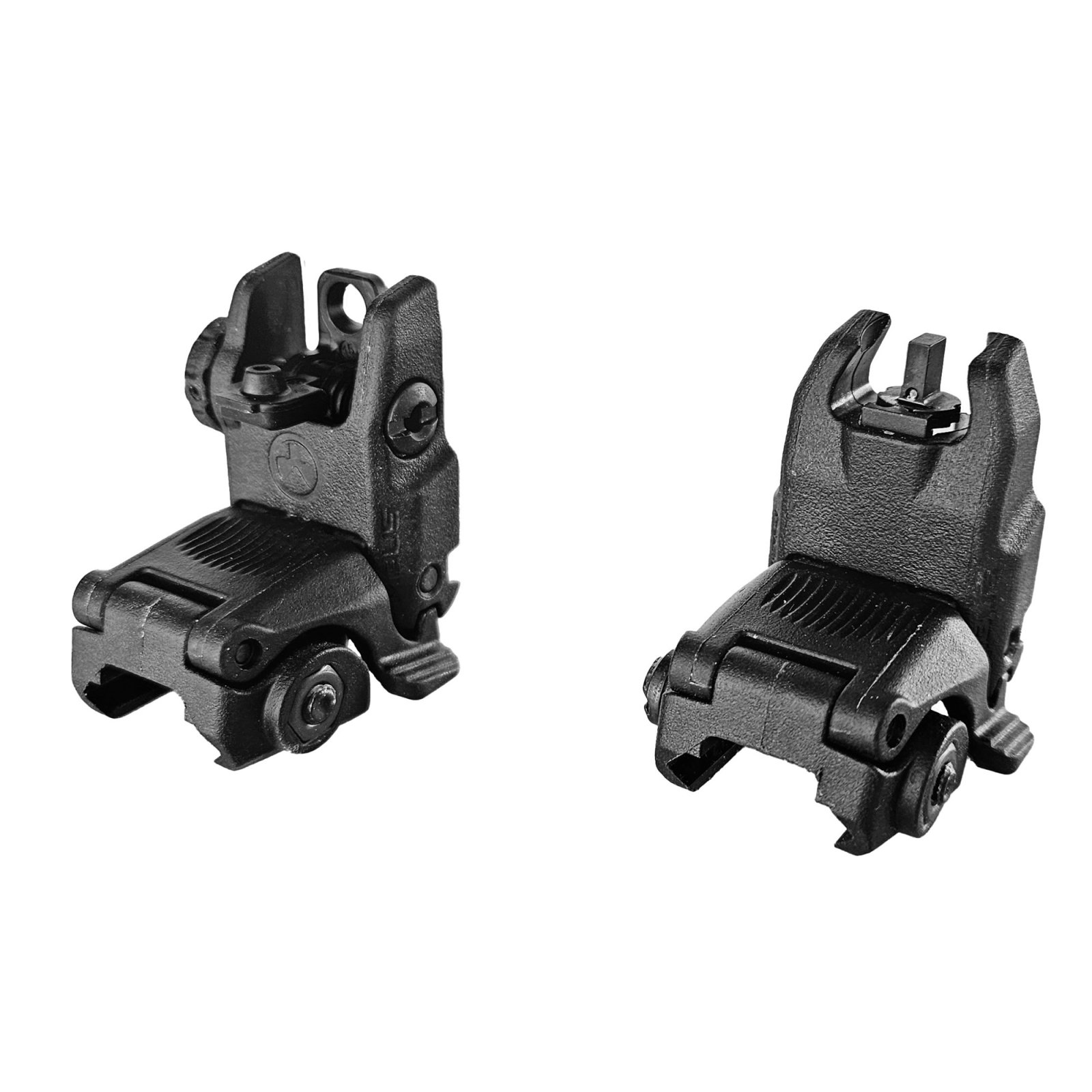 Hi-Viz GARN21 ARN21 Folding AR-15 Back Up Sight Black - Hi-Viz