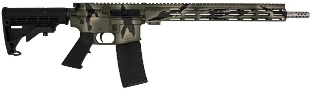 Buy GLFA GL15223SSPGRN AR-15 .223 Wylde Rifle 16" SS Barrel Green Camo 30rd online