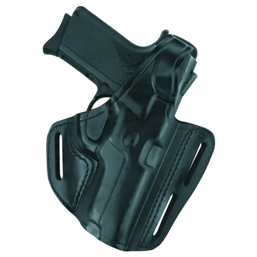 Gould & Goodrich Three Slot Pancake Holster B803-G17 Leather