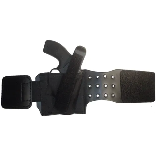 Gould & Goodrich Elastic BootLock Ankle Holster Adjustable Retention Strap