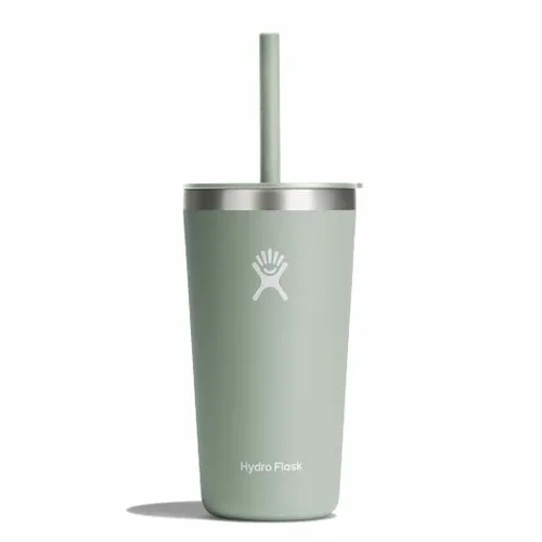 Hydro Flask 20oz All-Around Tumbler Vacuum Insulated Straw Lid