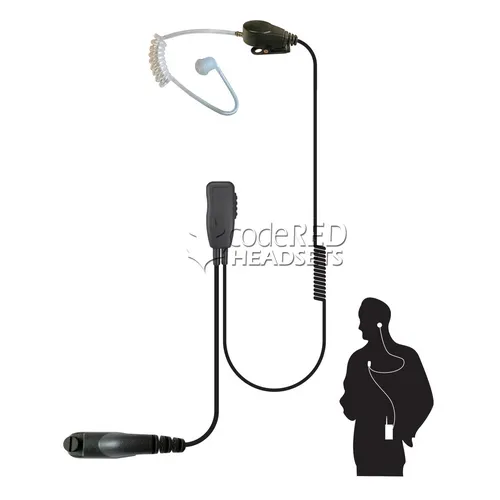 Code Red Headsets Recruit Single-Wire Microphone Boom Mic - Code Red Headsets
