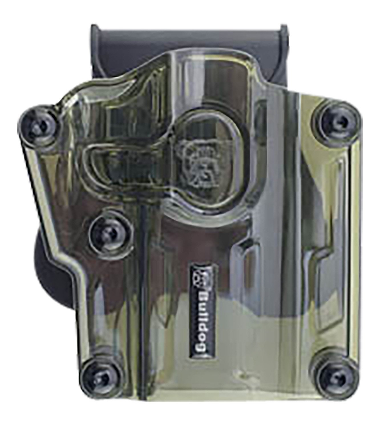 Bulldog MX-004 Multi-Fit Polymer Holster Green Paddle OWB RH - Bulldog