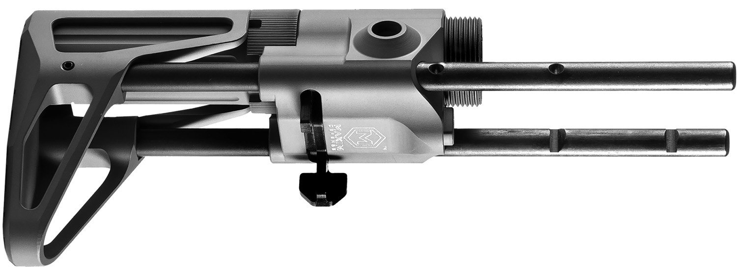 Maxim Defense MXM47575 CQB Buttstock Assembly, Black, Gen 6 & PDW Braces - Maxim Defense