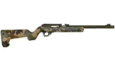 TacSol X-Ring VR Gen2 Takedown Semi-automatic Rifle 22LR 16.5" Threaded