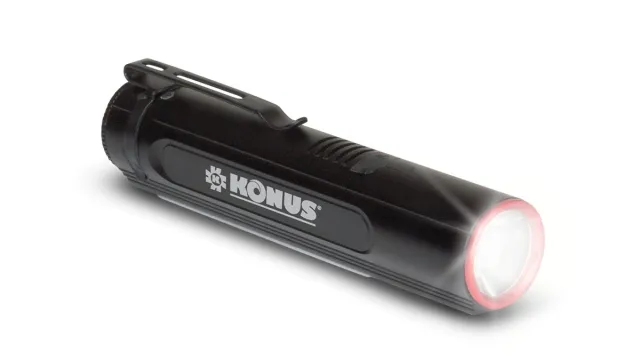 Buy Konus 3930 KonusLight-2K 2000 Lumens Rechargeable LED Flashlight online