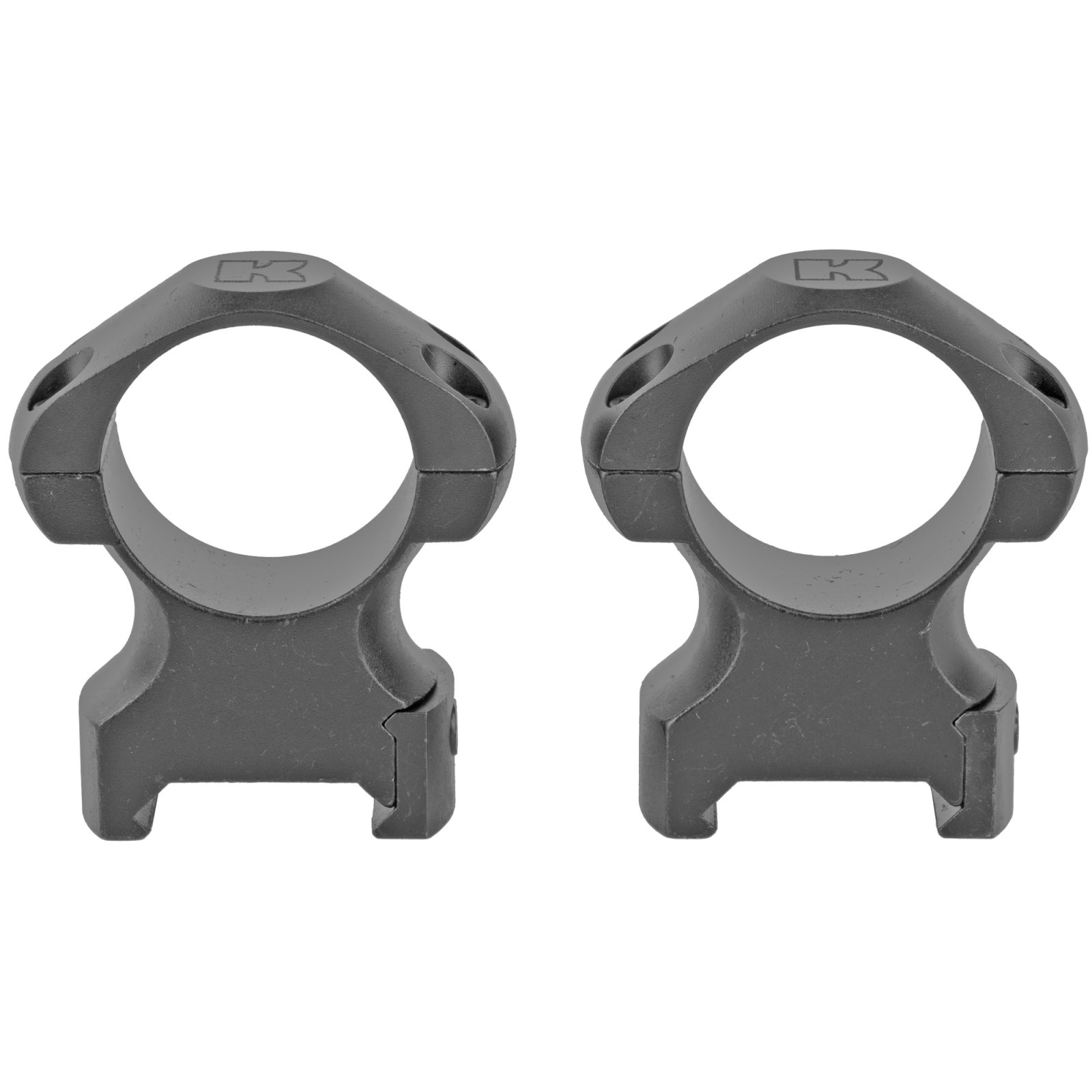 Buy Konus 7400 Steel Rings 1" High Matte Black Picatinny/Weaver online