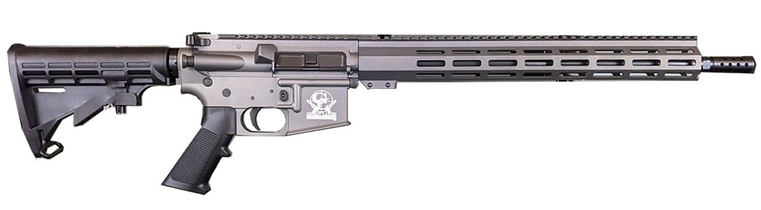 Buy GLFA GL15223TNG AR15 Rifle, .223 Wylde, 16" HBAR, 30-Rd, 7075 Aluminum, Cerakote online