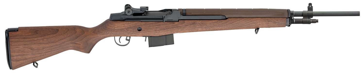 Springfield M1A Walnut NY Compliant 7.62X51MM NATO 22 in Barrel 10 Round - Springfield Armory - 7.62 x 51mm | 308 Win