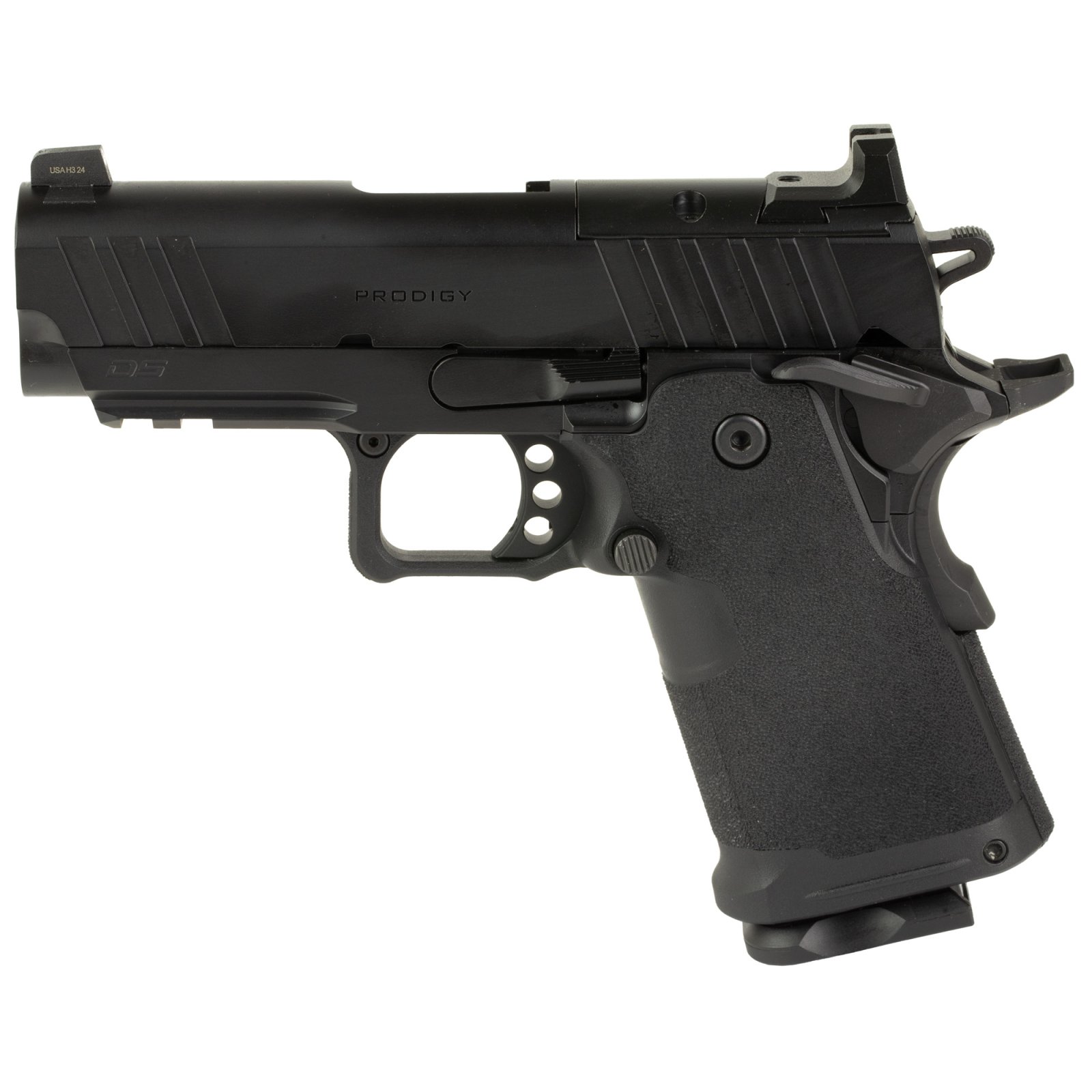 Buy Springfield PH9115AOS 1911 DS Prodigy 3.5" 9mm Tritium Sights 2x15rd Mags online