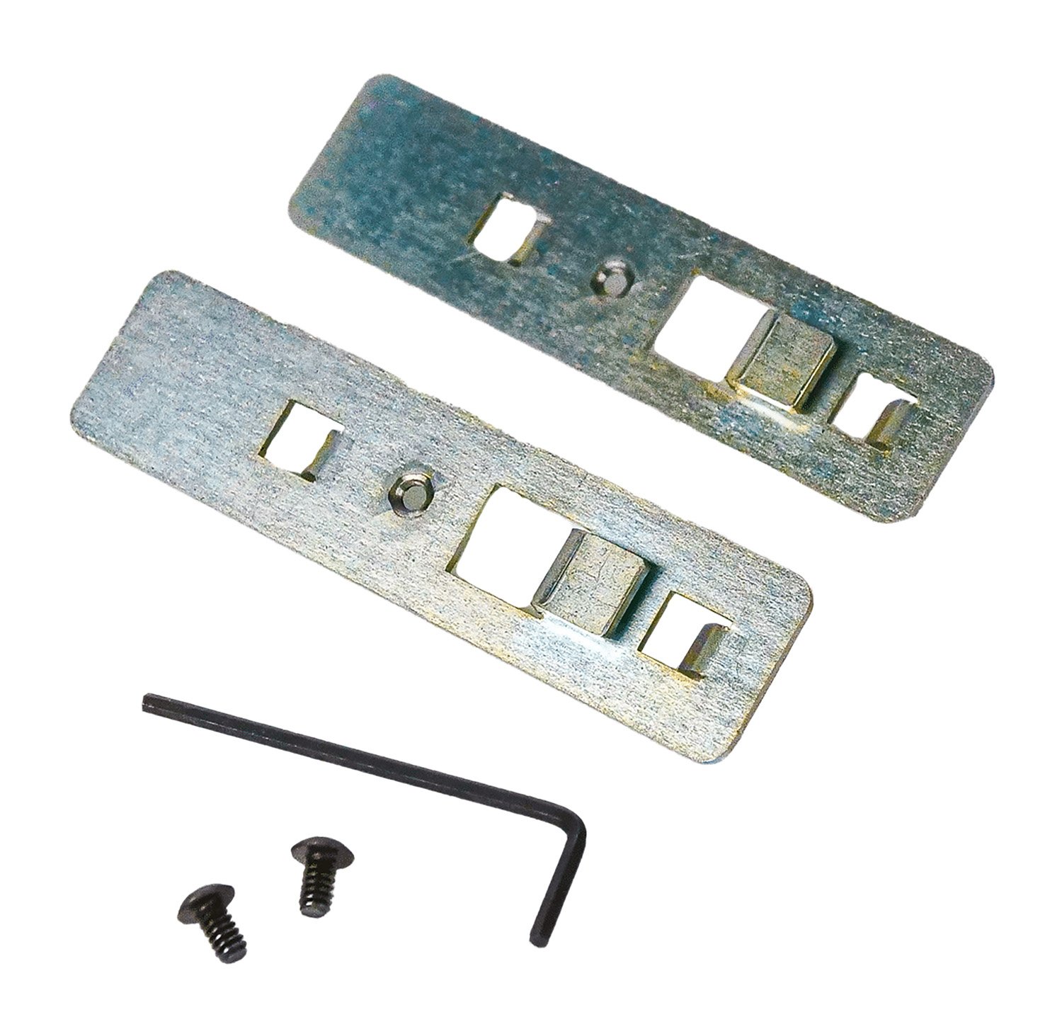 Berry's 84913 Track Clips Pistol Rack Silver Steel Handgun - Berry's Mfg
