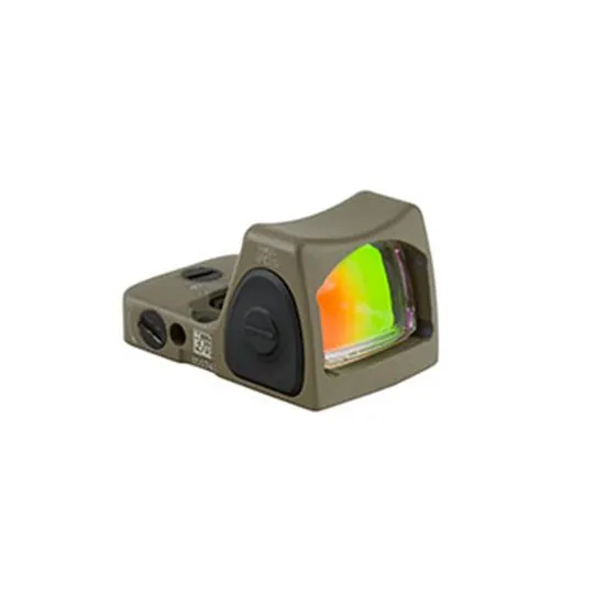Trius Products RMR T2 1 MOA RED DOT ADJ LED CK FDE RM09C700745 - Trijicon