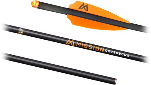 Mission First Tactical 80795 19in Lighted Nock 264gr 3pk - Mission First Tactical