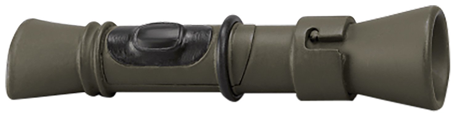 Wayne Carlton's Calls HSWCC70163 Bull Hooker Cow Call Green - HS Precision