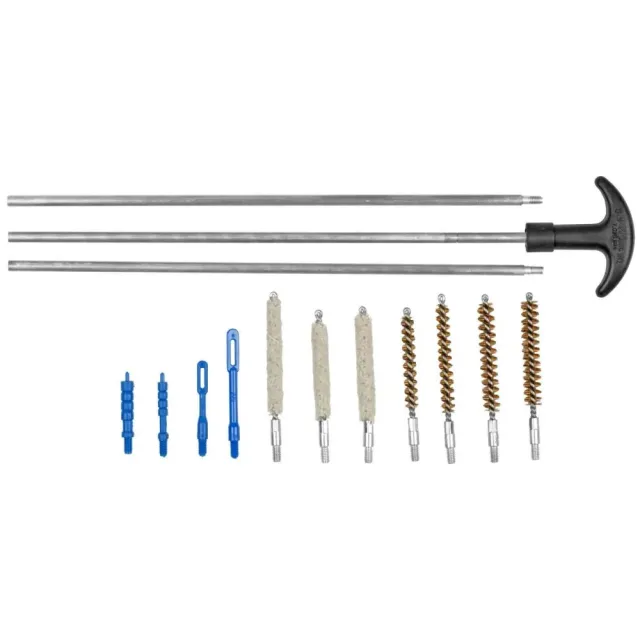 Buy DAC Gunmaster Universal Pistol Cleaning Kit 14 Piece Reusable Clamshell online