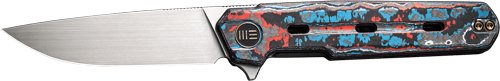 WE Knife WE220264 Nebula Carbon Fiber Satin Liner Lock - WE Knife
