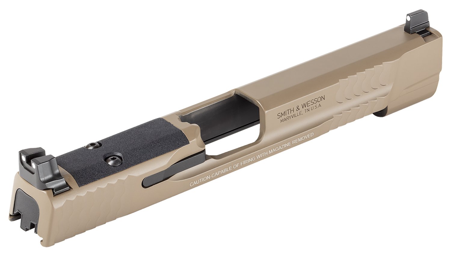 Smith & Wesson 14569 Slide Assembly Optic Ready 9mm Flat Dark Earth - Smith & Wesson
