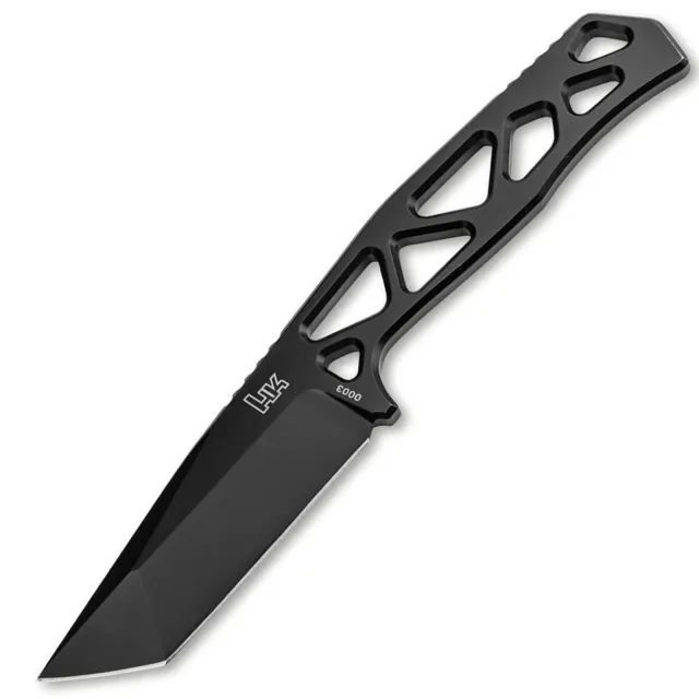 Boker H&K FX01 3 Tanto Plain Edge Black/Stainless Steel - Boker