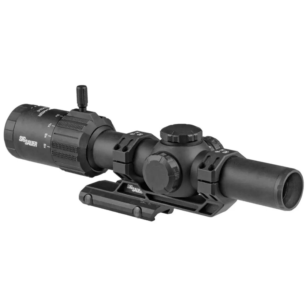 Sig Sauer Tango MSR LPVO Rifle Scope 1-6x24mm 30mm Tube Illuminated BDC6 Reticle - Sig Sauer - 24MM