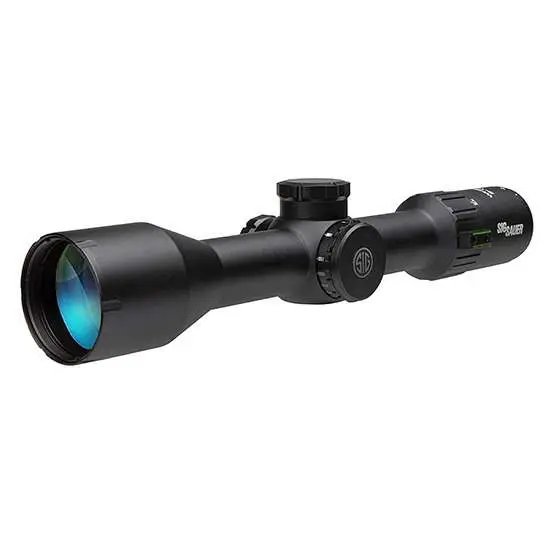 Sig Sauer Whiskey6 3-18x44mm Quadplex Reticle Rifle Scope - Sig Sauer - 44MM