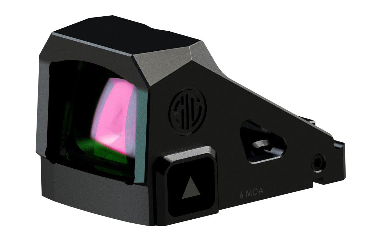 Sig Sauer SORMDC30 26MM Black Red Dot 12 Settings - Sig Sauer - 26MM
