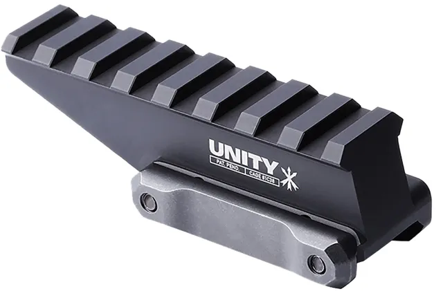 Buy Unity Tactical FAST Red Dot Riser Direct to Picatinny Anodized Blk FST-ORAB online