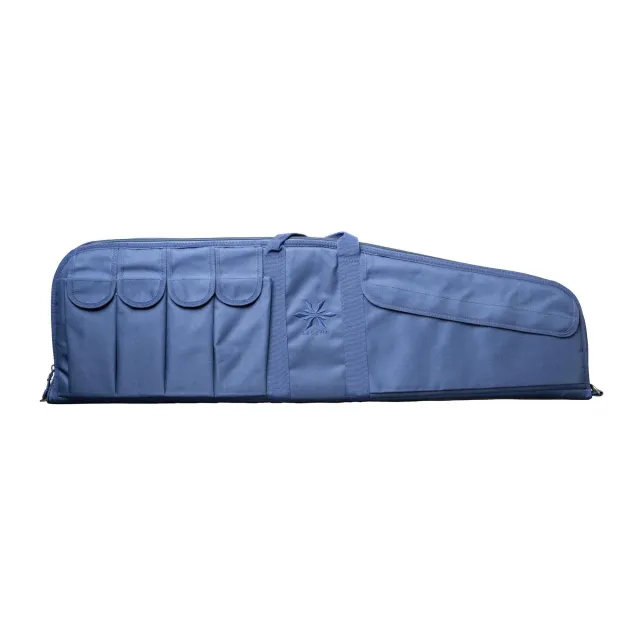 Buy Pegasus PEG400-MB Tactical Rifle Case, 36"x2.3"x11", Midnight Blue online