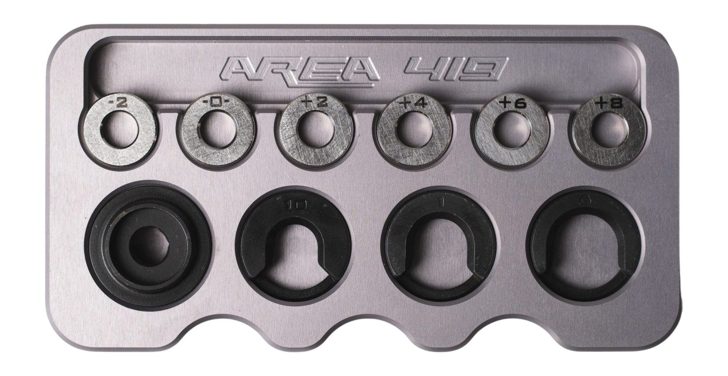 Area 419 419-ZMSS-NONZER Zero Modular Shellholder System 308 Family - Area 419