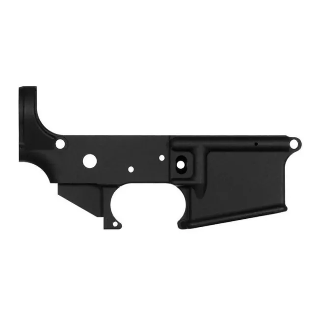 CMMG 55CA102AB Mk4 Lower Receiver Stripped Armor Black Cerakote Fits... - CMMG - 223 Remington/5.56 NATO