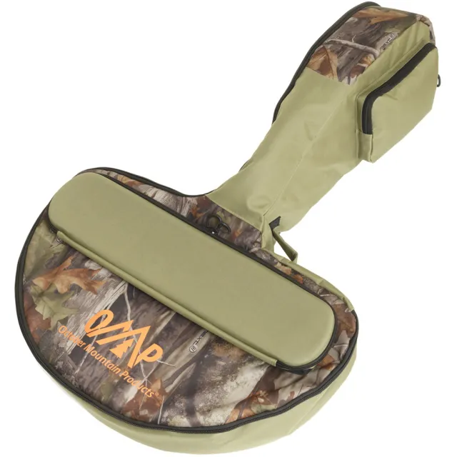 October Mountain 60883 Crossbow Case, Green/Camo, 42"x26", Padded Design - October Mountain