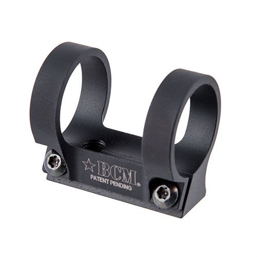 Bravo Company BCM-LM1-M0-KM 1" KeyMod Light Mount Matte Black Aluminum - Bravo Company Manufacturing