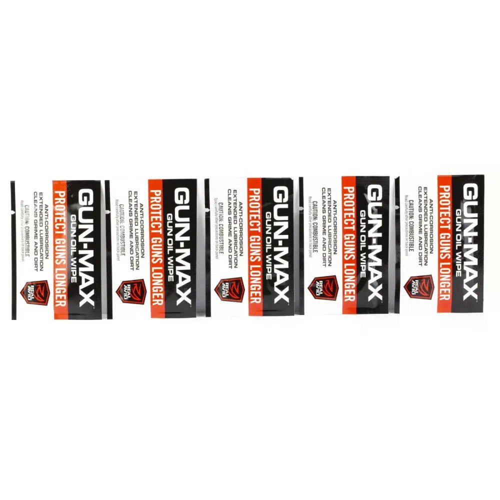 Buy Real Avid AVGMW25 Gun-Max Oil Wipes 25ct Corrosion Protection online
