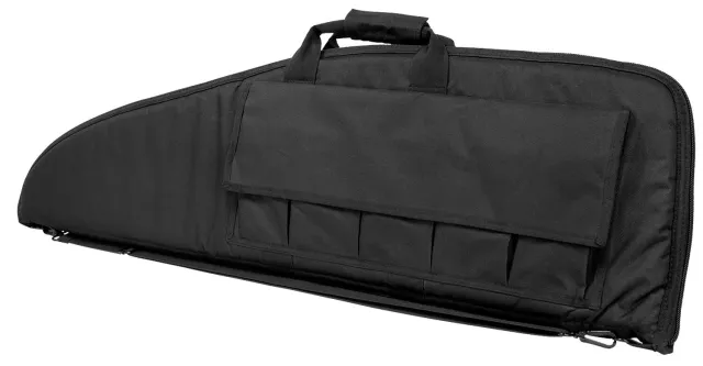 Buy NcStar CV290740 VISM Rifle Case Black 40" PVC Nylon Foam Padding online