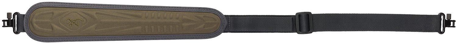 BG Range Pro Sling 28"-40" Padded W/QD Swivels Oli - Browning