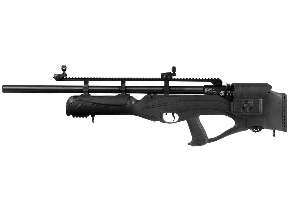 Hatsan Hercules Bully HGHercBull-35 .35 Cal Air Rifle, 910 FPS, 2 Mags - Hatsan