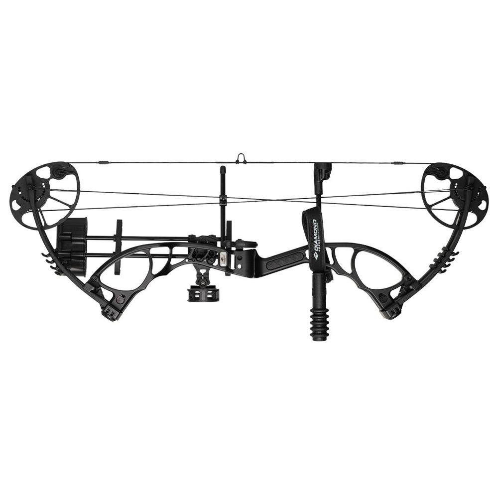 Buy Diamond A10962 Edge XT Bow Black 20-70lb 19-31in LH 300FPS online