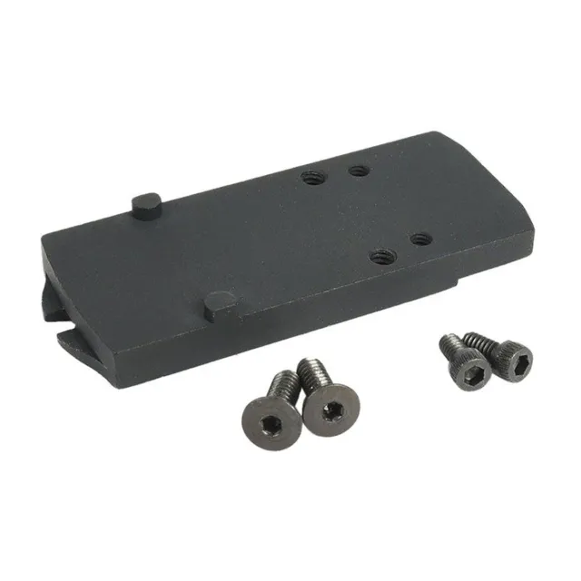 Evolution Gun Works Trijicon RMR Adapter Plate for SIG M17 Black