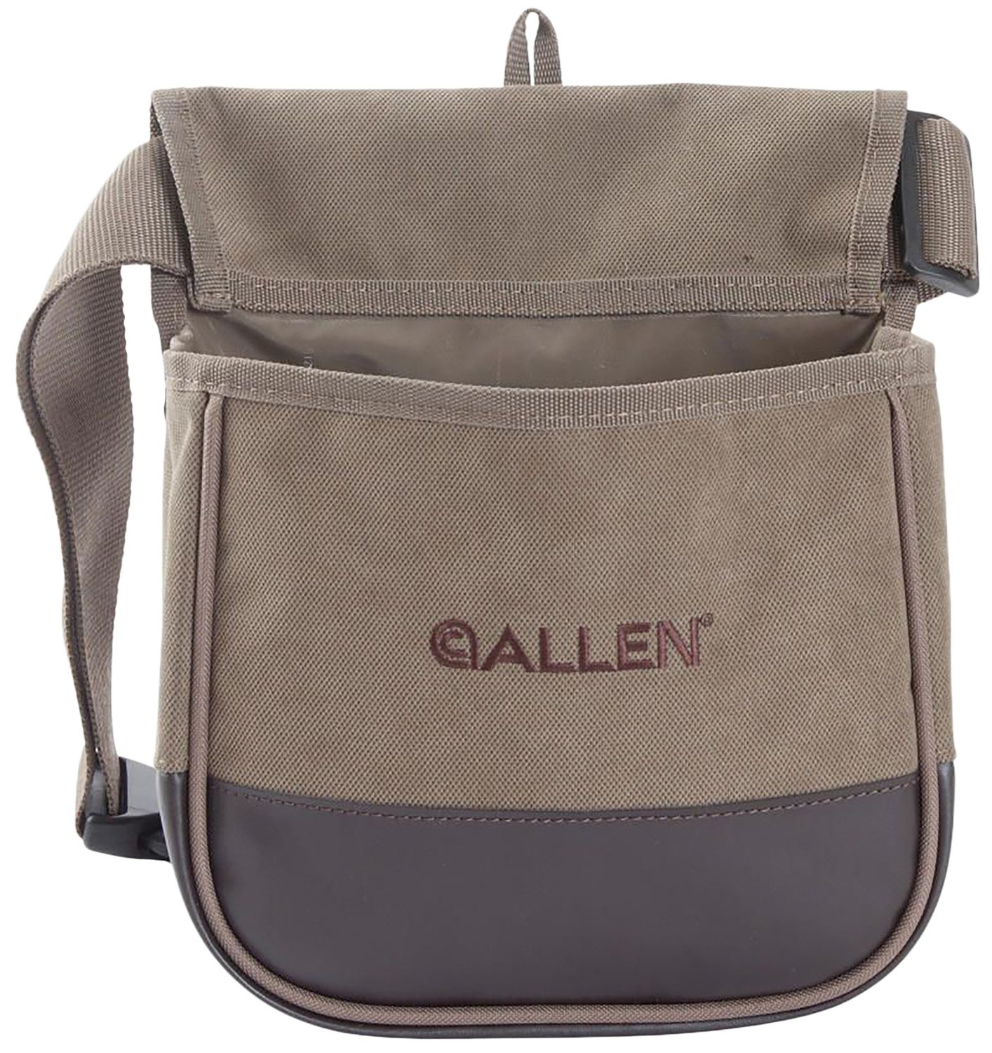 Allen Company 2306 Double Shell Carrier Tan - Separate Spent Compartment - Allen Company