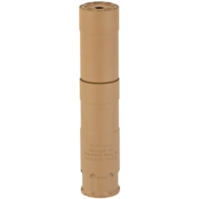 Rugged Suppressors Oculus 22 LR OCUFDE22