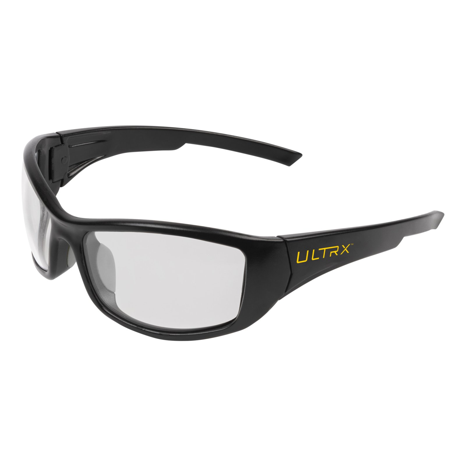 Allen ULTRX Sync Safety Glasses Black with Clear Lenses - The Allen Company, Inc.