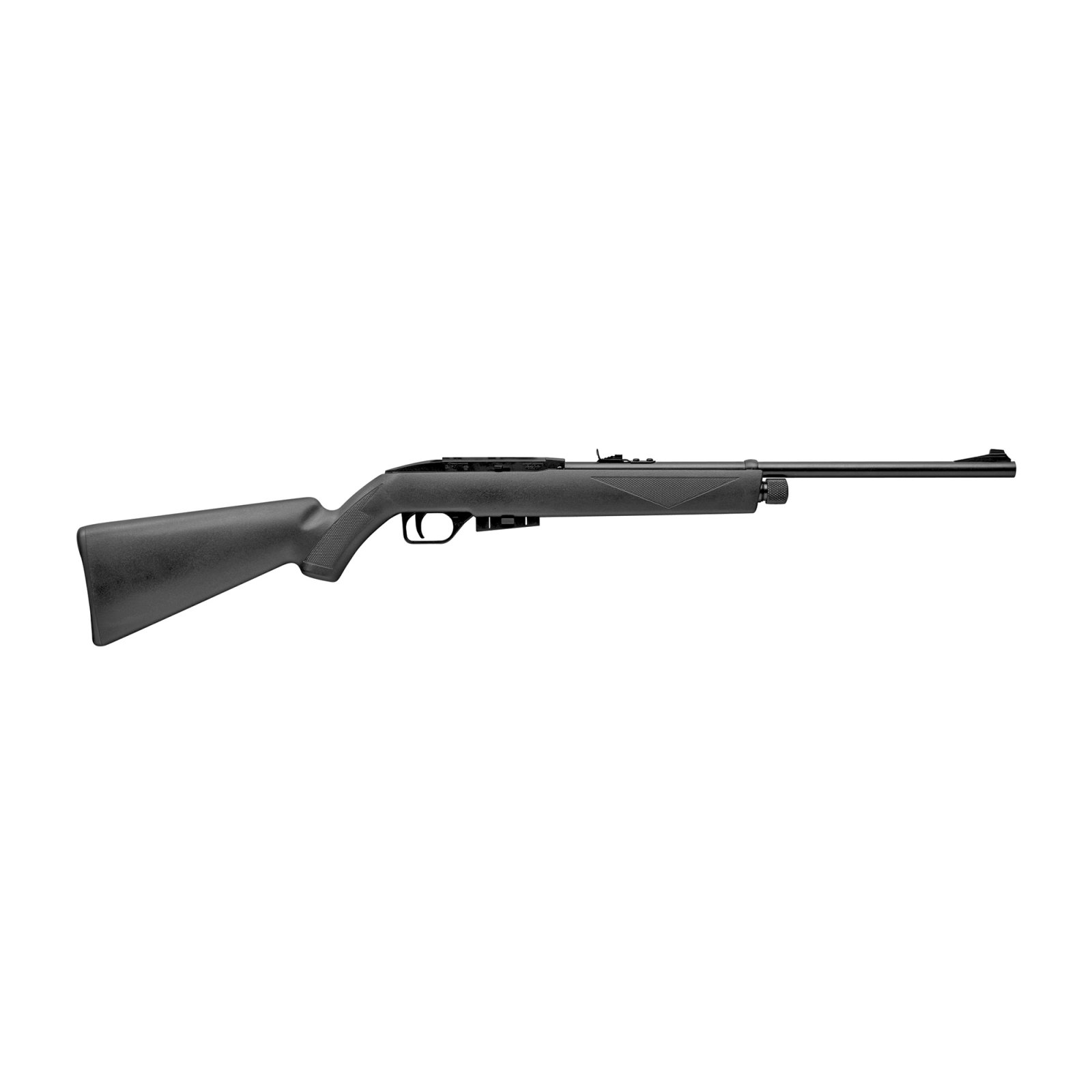 Crosman 1077 RepeatAir .177 12 Round CO2 Black Synthetic Stock - Crosman - .177