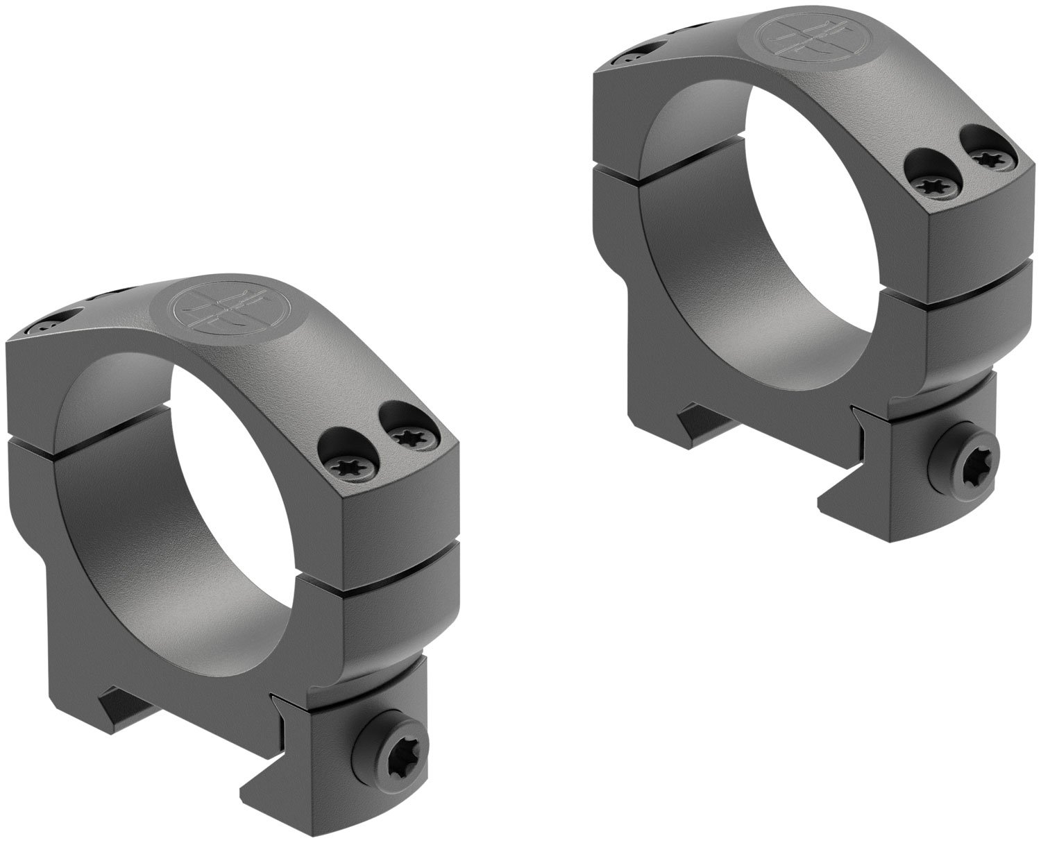 Leupold Mark 4 34MM Medium Picatinny Matte Black Rings - Leupold & Stevens - 34MM