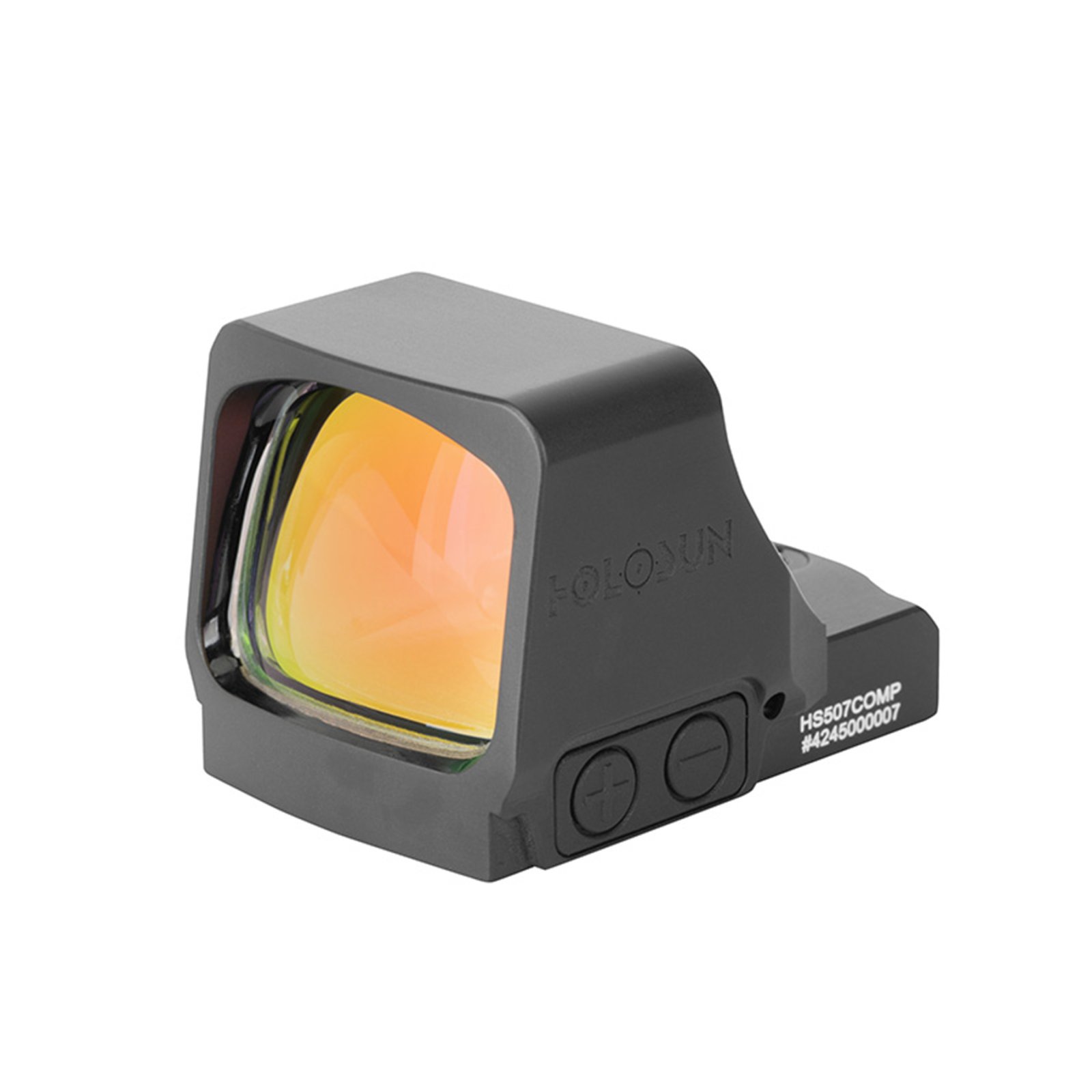 Buy Holosun HS507COMPGD Gold Competition Reticle, 7075 Aluminum, Large Open Lens, Shake Awake, Pistol online