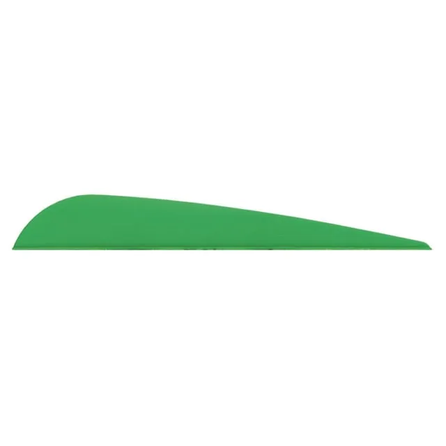 Buy Bohning Bronco Vanes Neon Green 4 in. 100 pk. 10502NG4 online