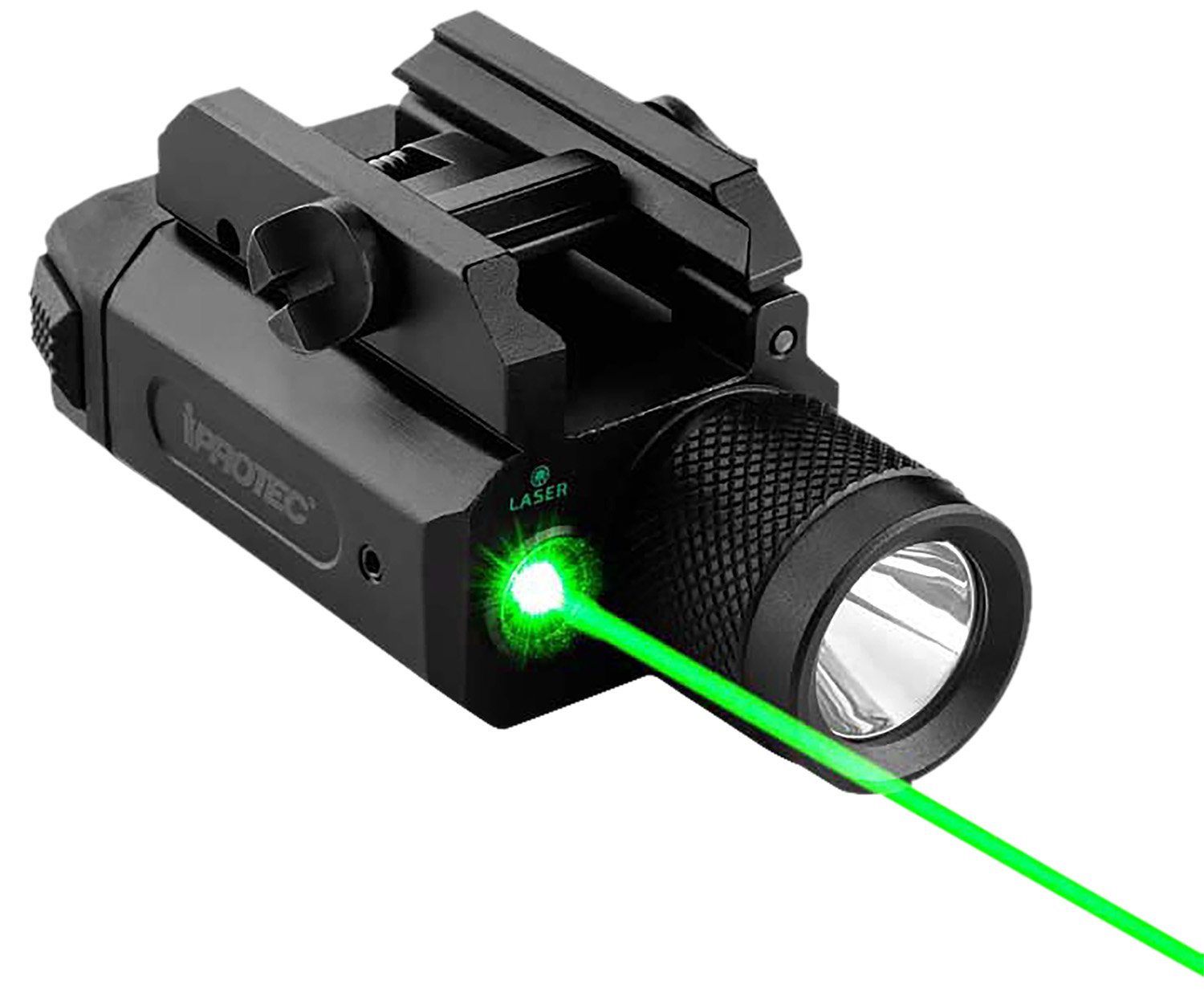 Alliance Consumer Group IPRMLT0002 RM600LSR Rail Mount Light Green Laser 600 Lumens - IPROTEC - 600 LUMENS
