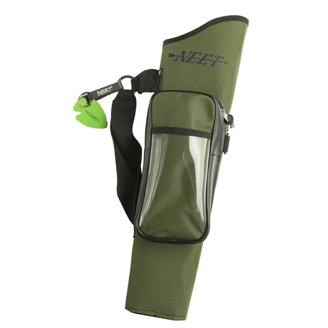 Neet N-TL-302 Trim Lite Quiver 19 600D Polyester Green RH - Neet