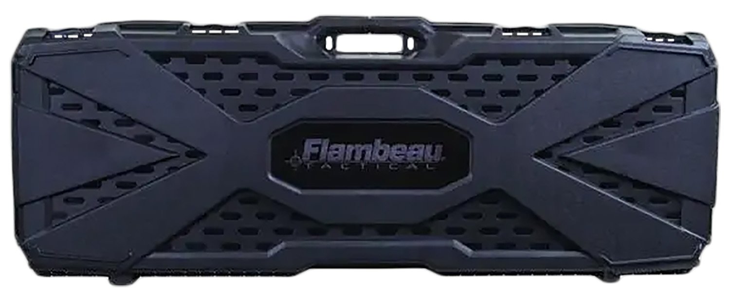 Flambeau 6500AR Tactical Rifle Case Black 42"x16"x11" Water Resistant - FLAMBEAU