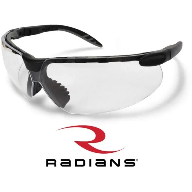 OR RAD CSB105-11CS Ballistic Glasses Clear High-Quality Protection - OR